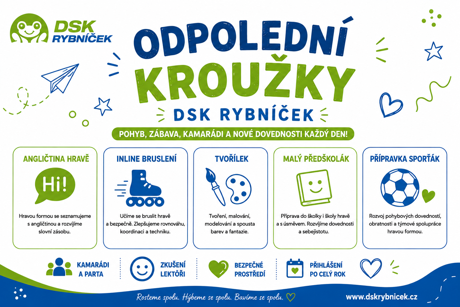Kroužky jsou připraveny!
